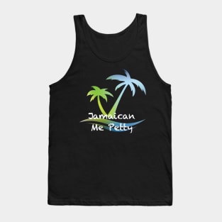 Jamaican Me Petty Tank Top